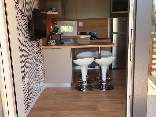 Holiday home Mobile Homes Karlo & Dino - Two Bedroom Mobile Home With Terrace Pula