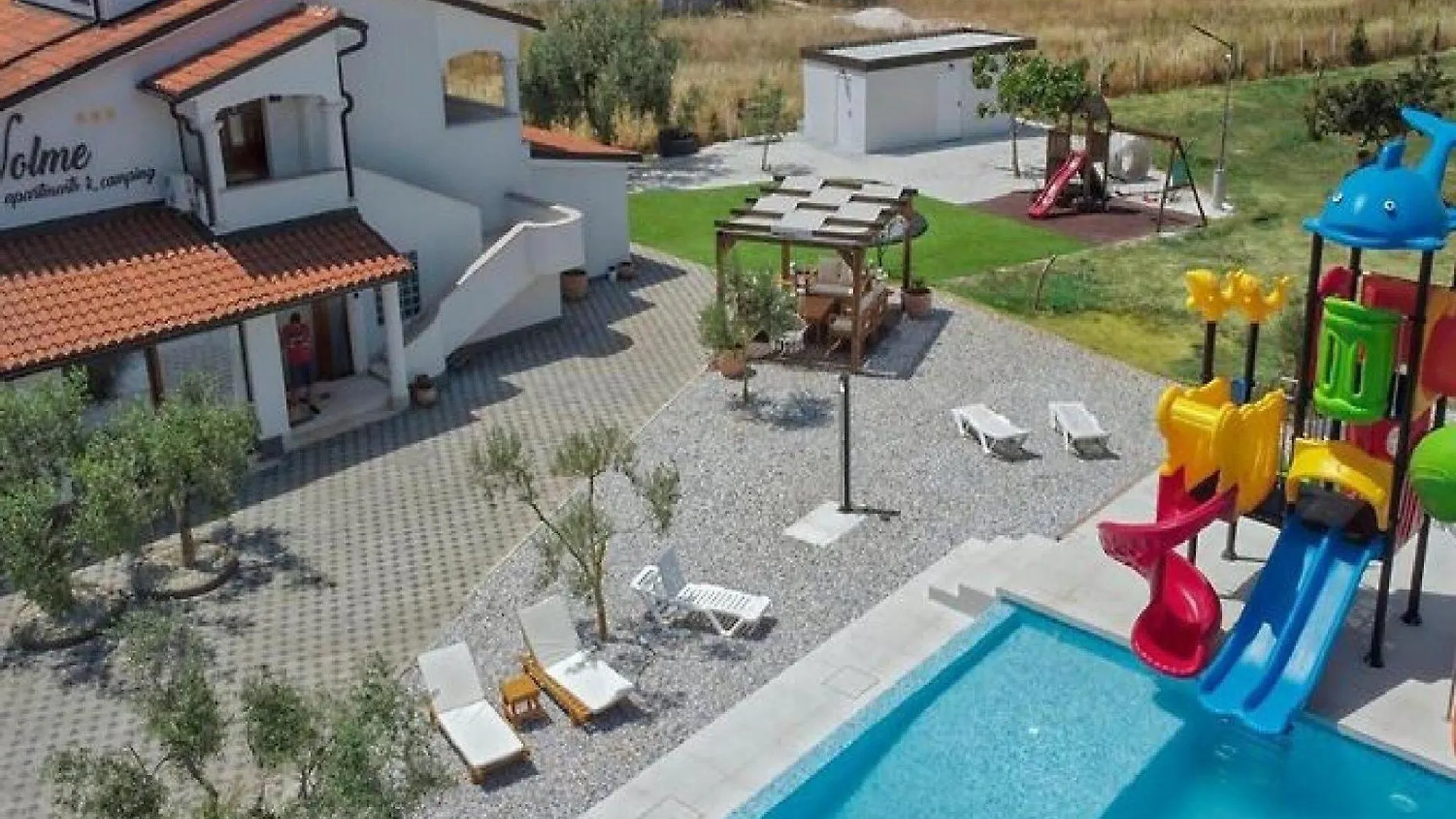 Mobile Homes Karlo & Dino - Two Bedroom Mobile Home With Terrace Pula Croatia