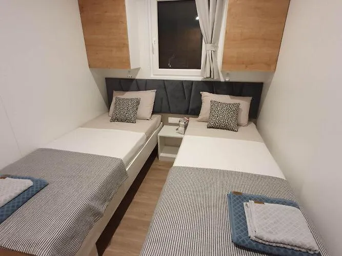 Holiday home Mobile Homes Karlo & Dino - Two Bedroom Mobile Home With Terrace Pula