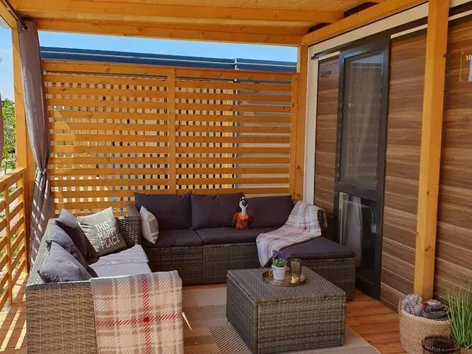 Mobile Homes Karlo & Dino - Two Bedroom Mobile Home With Terrace Pula 0*,  Croatia