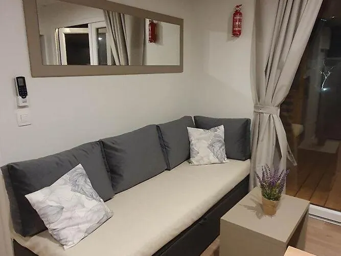 Holiday home Mobile Homes Karlo & Dino - Two Bedroom Mobile Home With Terrace Pula